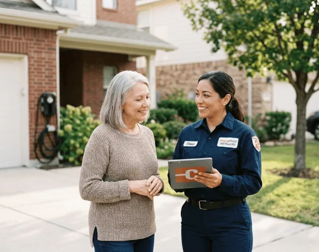 EV Charger Installation Lostant, IL FAQs